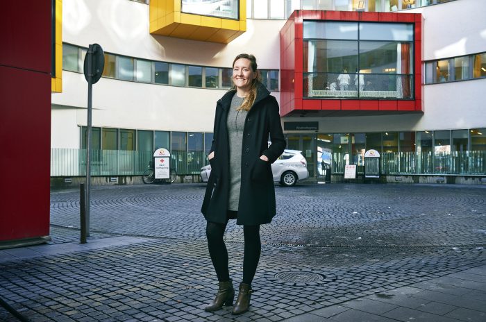Elin Isaksson Tryggvård.se en webbplats från Sveriges läkarförbund. Med Trygg vård och tryggvård.se vill vi synliggöra Sveriges läkare.