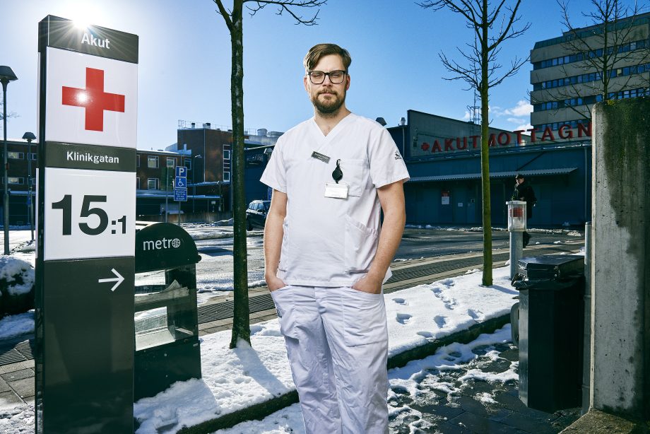 Jonathan Pontén Tryggvård.se en webbplats från Sveriges läkarförbund. Med Trygg vård och tryggvård.se vill vi synliggöra Sveriges läkare.