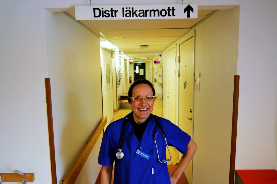 Marieke Claussen - Tryggvård.se en webbplats från Sveriges läkarförbund. Med Trygg vård och tryggvård.se vill vi synliggöra Sveriges läkare.